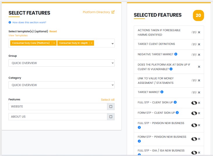 Example Consumer Duty template